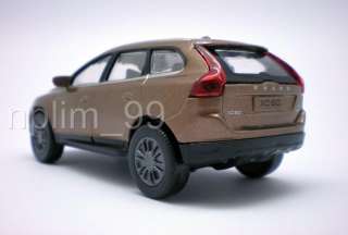 RASTAR 1/43 Diecast Model Car VOLVO XC60 BROWN NEW  