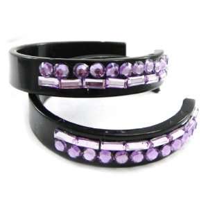  french touch creole Lolita purple black. Jewelry