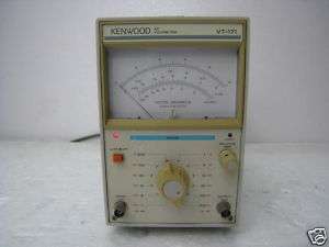 KENWOOD VT 171 AC Voltmeter  