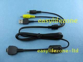 VMC MD1 USB AV Cable for Sony Cybershot DSC N1 N2 H50  