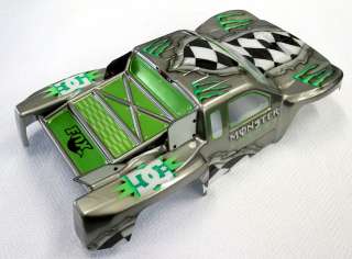 Custom Painted JConcepts Silverado SC Body SC10 Losi SCT Kyosho SCR 