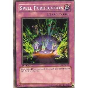  Yu Gi Oh Spell Purification   Rise of Destiny Toys 