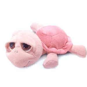  Plush Peepers Splash Pink Turtle Lg 16 Toys & Games