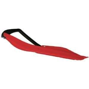  C & A Pro Razor Snowmobile Skis   Red Automotive