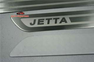   sill scuff plate Guards Sills For VW JETTA 6 MK6 2011 2012+  