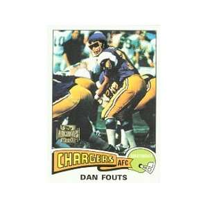  2001 Topps Archives #18 Dan Fouts 1975 