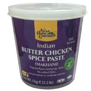 Asian Home Gourmet Indian Butter Chicken Spice Paste, 2.2 Pound 