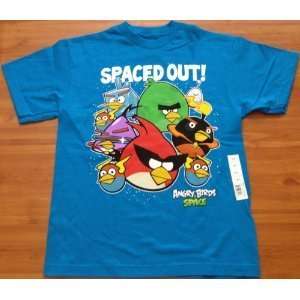 Angry Birds Spaced OUT Limited Edition T shirt Secret Code Mens Size 