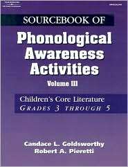 Sourcebook of Phonological Awareness Activities   Volume III 