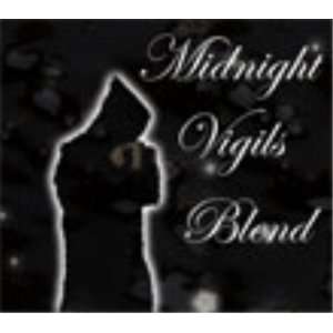 Mystic Monk Coffee Midnight Vigils Blend Whole Bean   12 ounce bag 