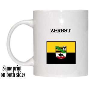  Saxony Anhalt   ZERBST Mug 