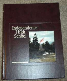 1994 Independence High School, San Jose, CA yearbook  