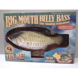 Big Mouth Billy Bassw