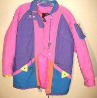 Andy John Girls Ski Snow Jacket Coat M 10 / 12  