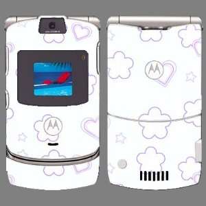  Motorola V3 Cute Doodles Skin 22150 