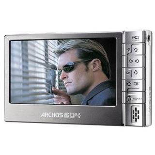 Archos 504 80GB Portable Digital Media Player and Recorder (500870)