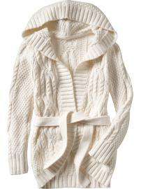 NWT GAP KIDS CABLE KNIT COCOON SWEATER SMALL 6 7 GIRLS  