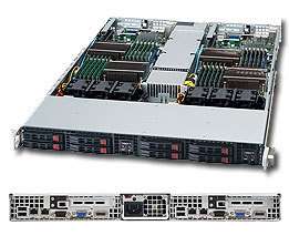 VMware 1026TT IBQF 1U Server 4 Nehalem 2.53GHz 96GB RAM  