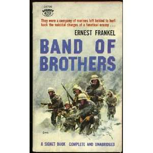 Band of Brothers Ernest Frankel  Books