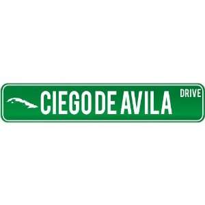  New  Ciego De Avila Drive   Sign / Signs  Cuba Street 