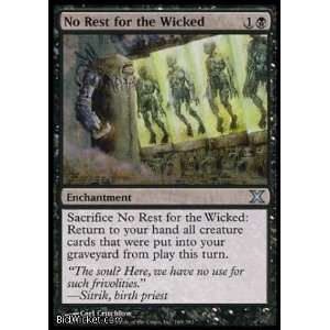 No Rest for the Wicked (Magic the Gathering   10th Edition   No Rest 