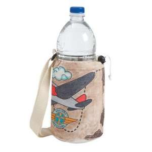  Color Your Own Awesome Adventure Water Bottle Holders 