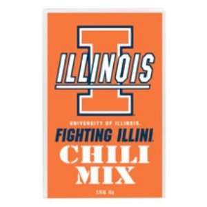 Illinois Fighting Illini Chili Mix (2.75oz)  Kitchen 