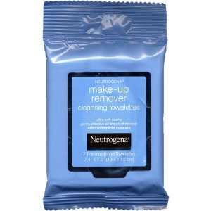  Neutrogena Make up Remover Cleansing Towelletes 7sheet/3pk 