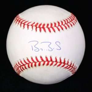   Barry Bonds Signed Autographed Onl Baseball Psa/dna