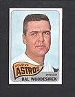1965 65 Topps 179 HAL WOODESHICK EX NMT CONDITION  