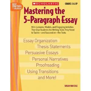  Mastering the 5 Paragraph Essay Toys & Games