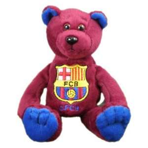  FC Barcelona Beanie Teddy Bear Toys & Games