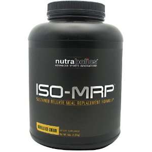  Nutrabolics ISO MRP, Vanilla Ice Cream, 5 lb (2.27 kg 