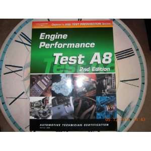  Engine Performance Test A8 Editor Sandy Clark Books