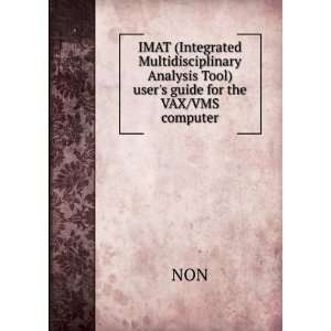  IMAT (Integrated Multidisciplinary Analysis Tool) users 