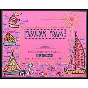  Sailboat Regatta Design   Frame   Rectangle Photo Opening 