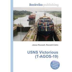  USNS Victorious (T AGOS 19) Ronald Cohn Jesse Russell 