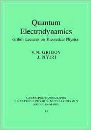   Physics, (0521675693), V. N. Gribov, Textbooks   