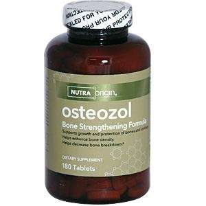  NutraOrigin Osteozol, Bone Strengthening Formula 180 