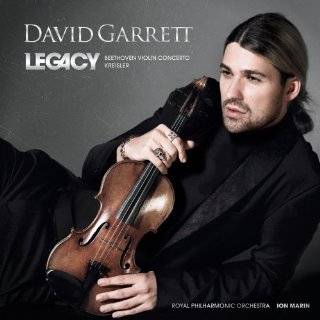 Legacy Audio CD ~ David Garrett