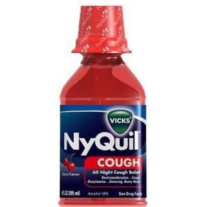  Vicks Nyquil Cough Liquid 