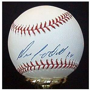  Vicente Padilla Autographed Baseball