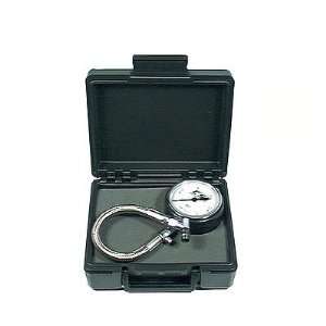   psi Pro Series Tire Gauge with 12 Hose, Stop Valve and Storage Case