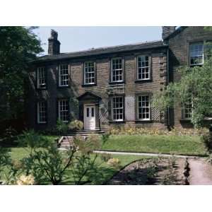  Bronte Vicarage (Parsonage), Haworth, Yorkshire, England 