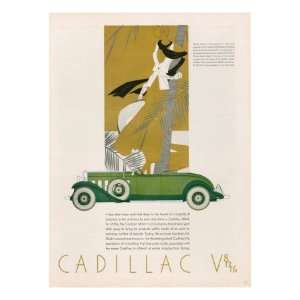  Cadillac, Magazine Advertisement, USA, 1931 Premium Poster 