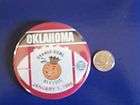 Oklahoma Orange Bowl Classic January 1, 1988 Pinback Button