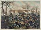 CIVIL WAR THE BATTLE OF FORT DONELSON TENNESSEE ULYSSES S GRANT 13X19 