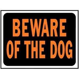   Co 9X12 Beware Of Dog Sign (Pack Of 10) 3002 Signs