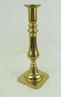 Harvin Virginia Metalcrafters Brass Candlestick Candle Holder 3001 