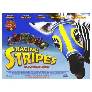  Racing Stripes Original Movie Poster, 40 x 30 (2005 